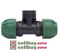 Тройник с внутренней резьбой 40х1*1/2 IRRITEC